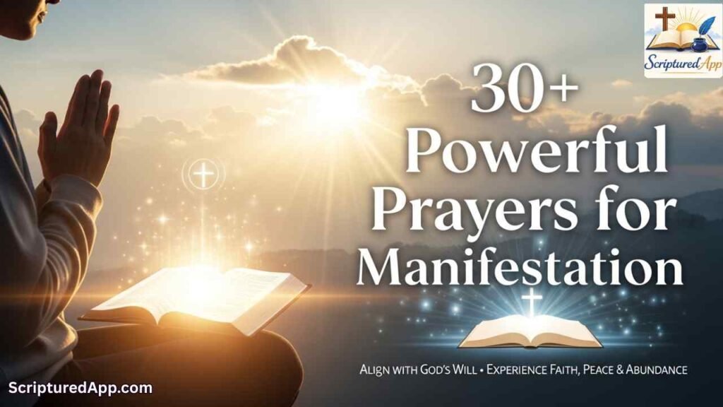 30+ Powerful Prayers for Manifestation