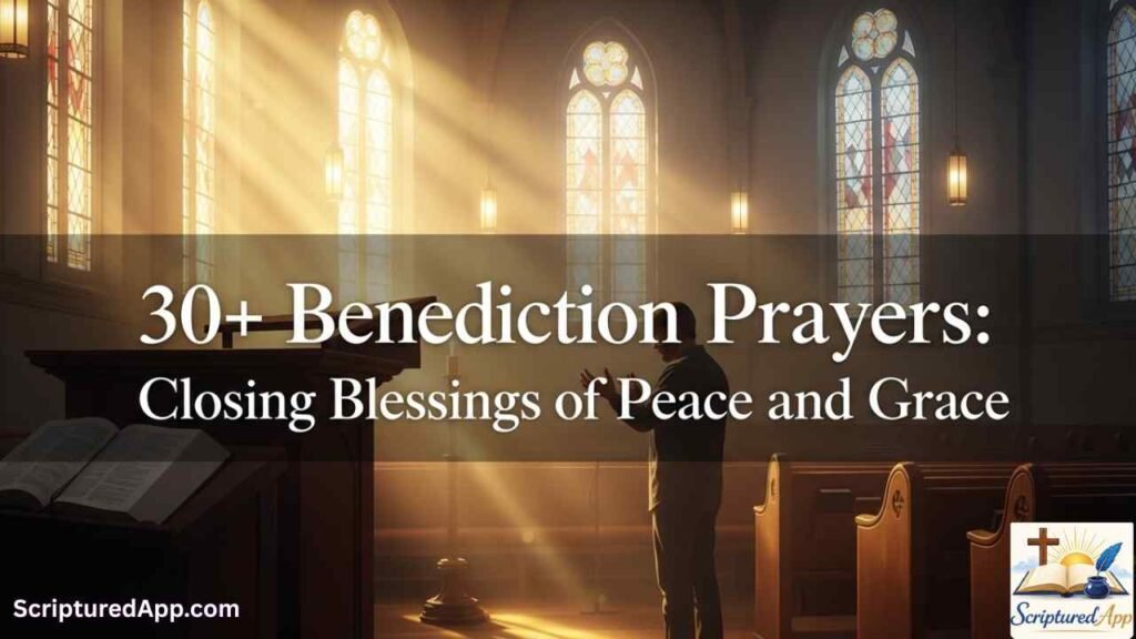 Benediction Prayers