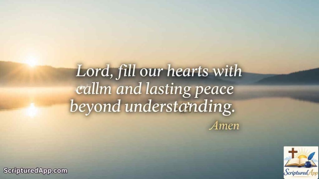 Benediction Prayers (3)