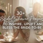 Bridal Shower Prayers
