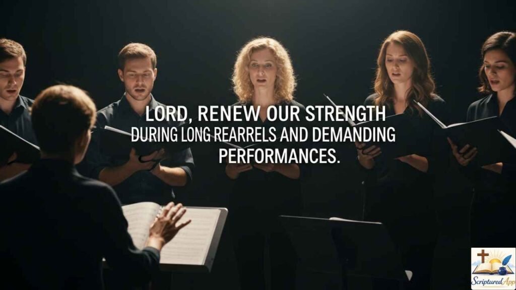 Choir Prayers latest prayers