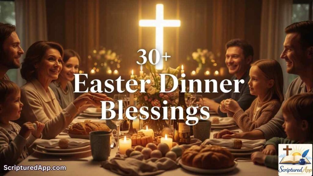 Easter Dinner Blessings
