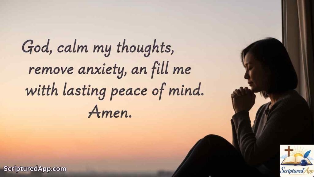 Prayers for Peace and Emotional Healing