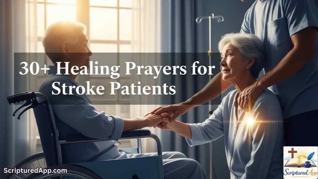 Healing Prayers for Stroke Patients (3)