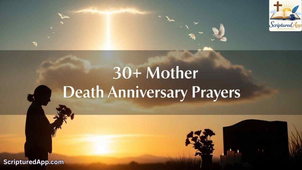 Mother Death Anniversary Prayers
