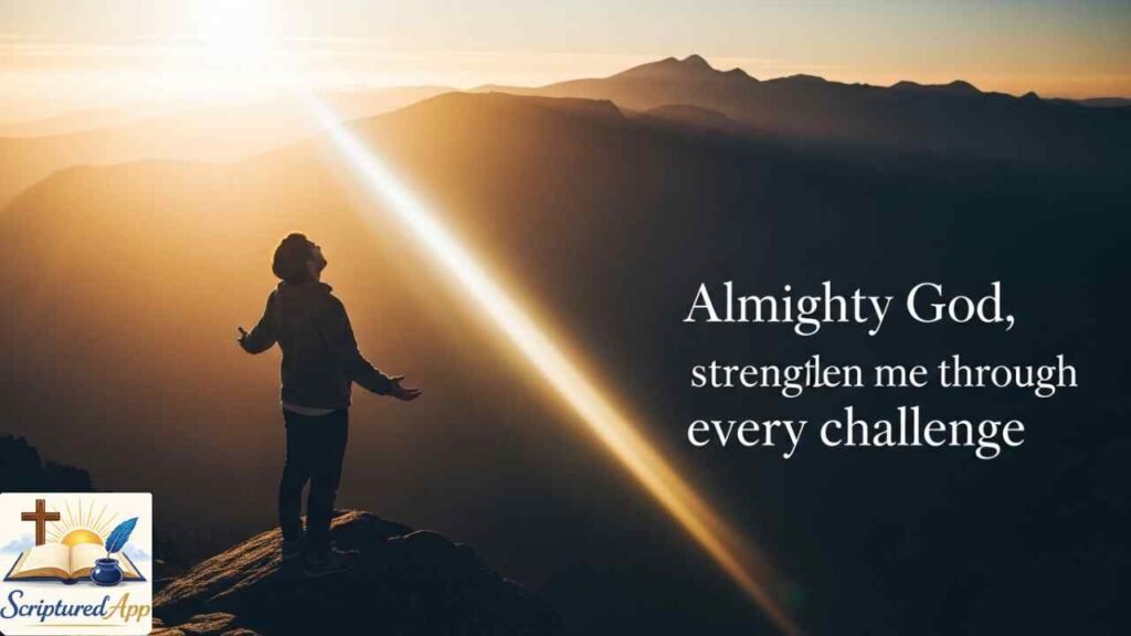 Prayer Points for God’s Presence