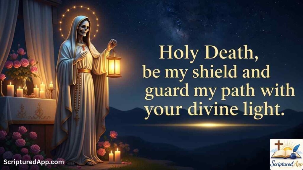 Santa Muerte Prayers for Protection & Safety