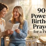 Birthday Prayers for a Friend