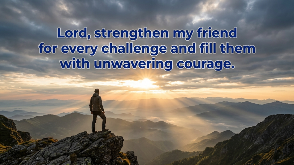Birthday Prayers for a Friend