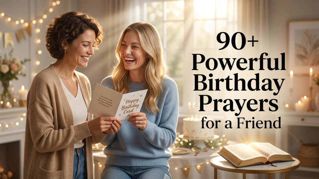 Birthday Prayers for a Friend