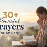 Prayers For Anxiety