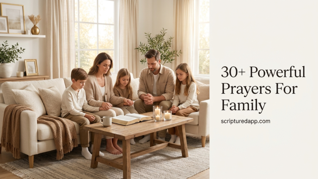 Prayers For Family