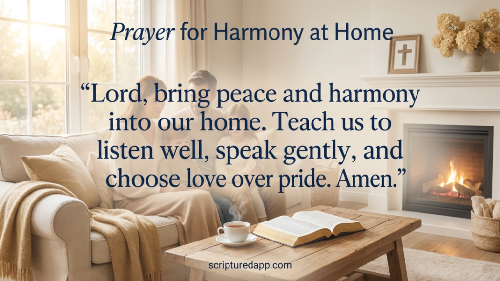 Prayers For Family new