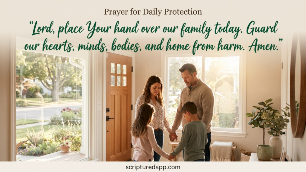 Prayers for Family Protection