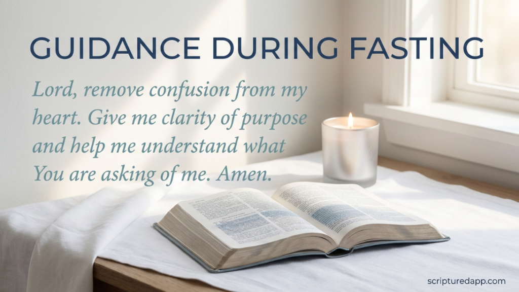 Prayers For Fasting new