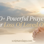 Prayers For Loss Of Loved One