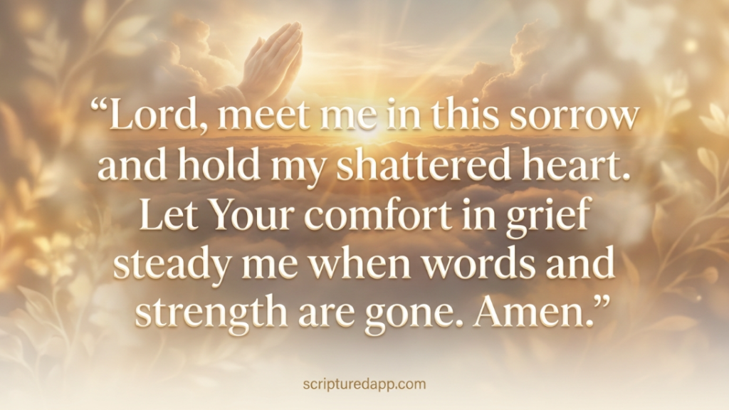 Prayers For Loss Of Loved One new