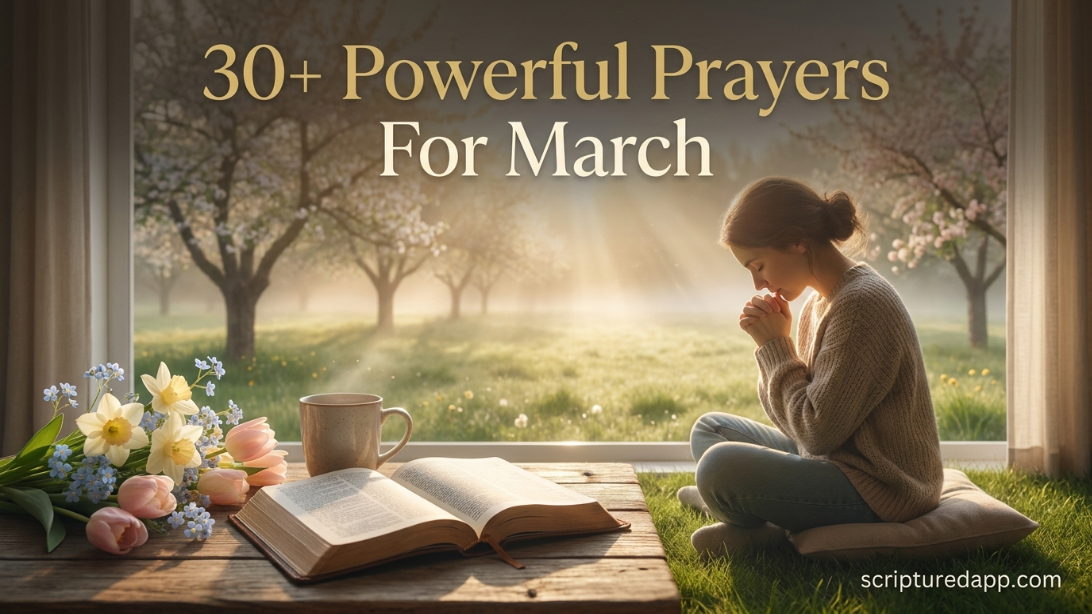 Prayers For March