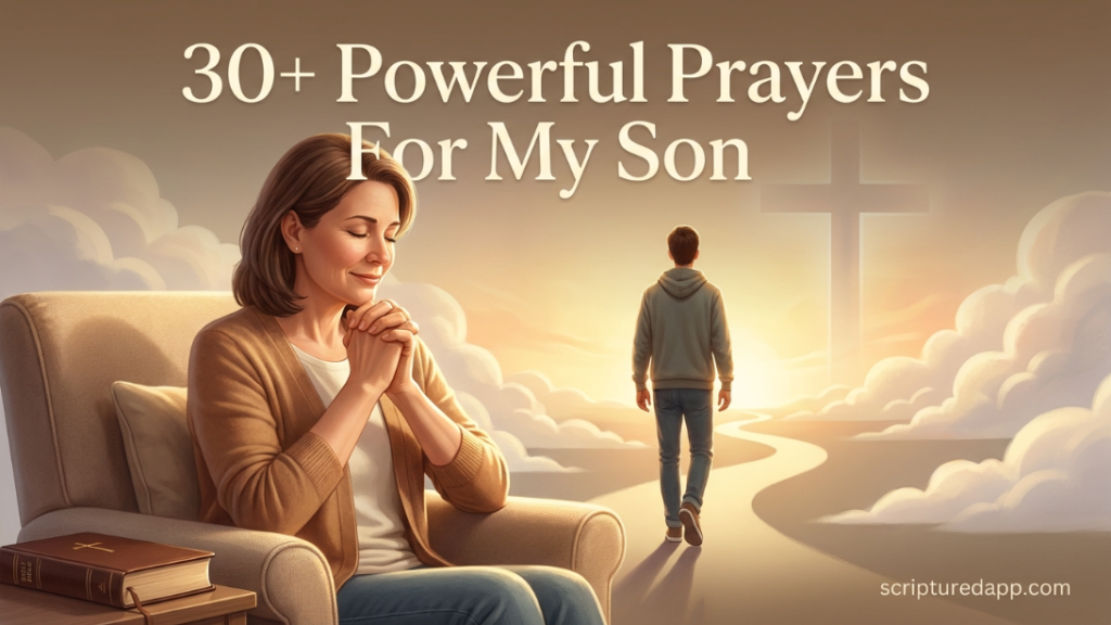 Prayers For My Son