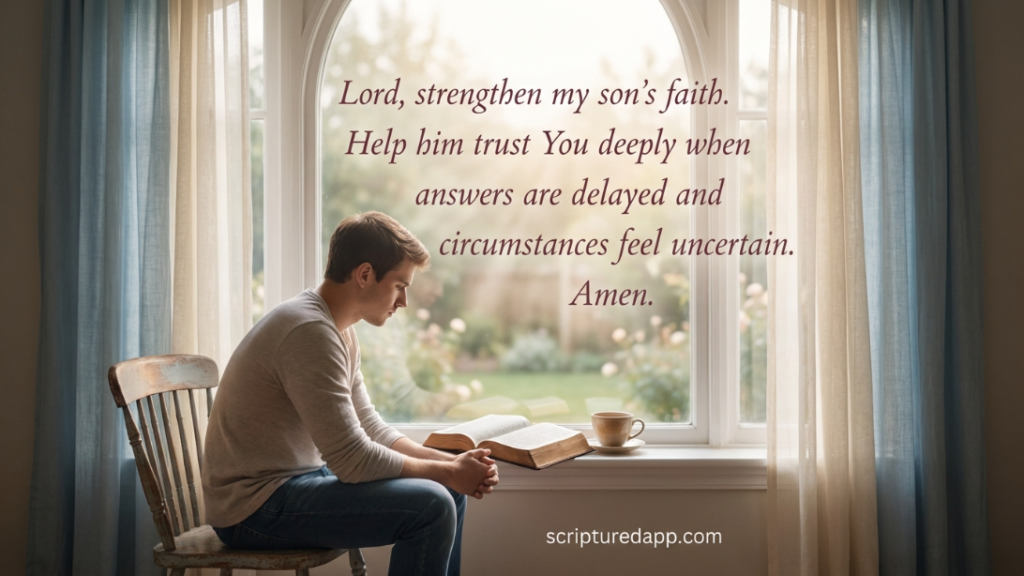 Prayers for My Son’s Success, Purpose, and Future