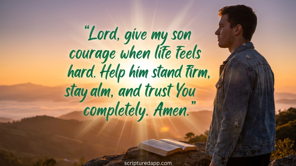 Prayers for My Son’s Health and Healing