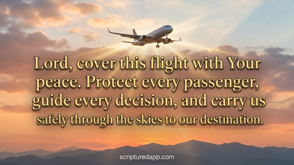 Prayers For Safe Travels new
