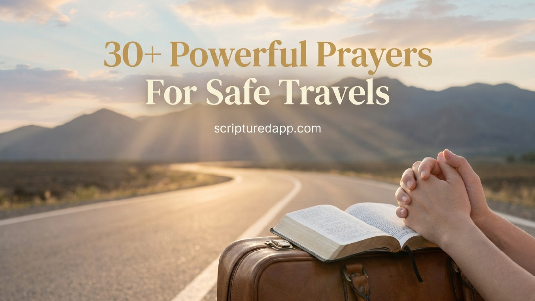 Prayers For Safe Travels