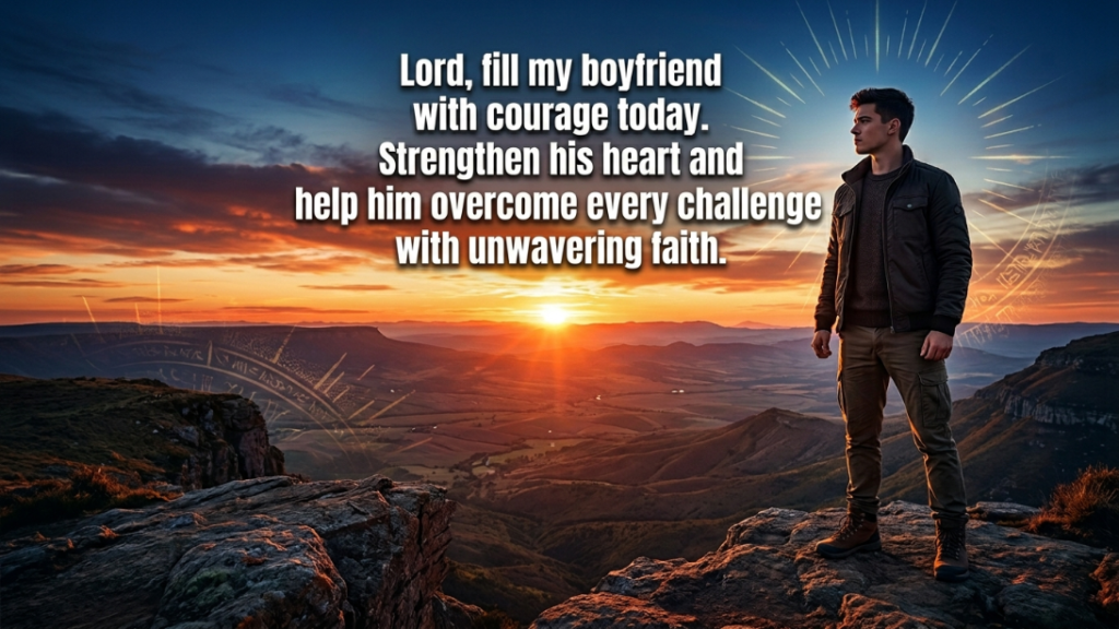Prayers for My Boyfriend