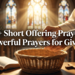 Short Offering Prayers