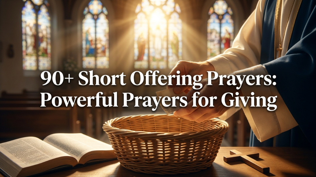 Short Offering Prayers