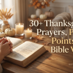 Thanksgiving Prayers
