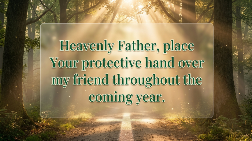 Birthday Prayers for a Friend