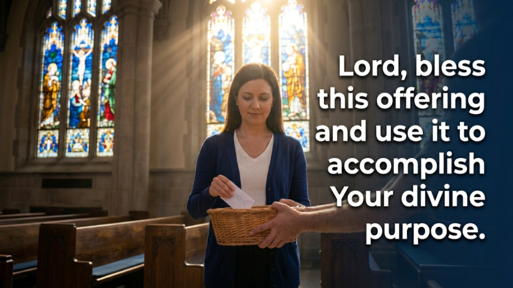 Short Offering Prayers