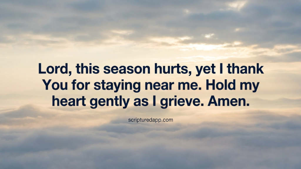 5 Thanksgiving Prayers in Hard Times