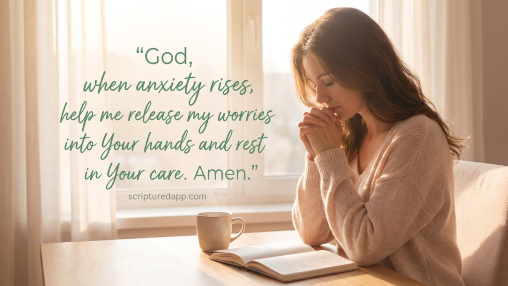 Prayers for Emotional Strength