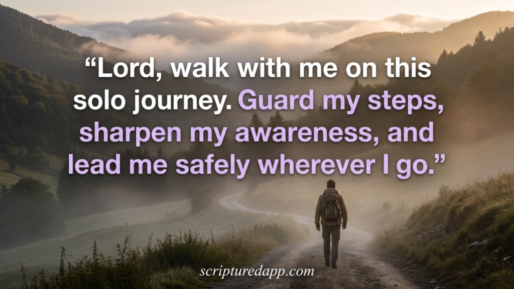 Prayers for Family Travel
