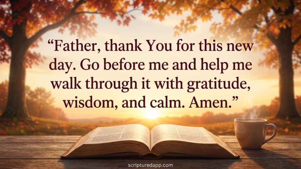 5 Short Thanksgiving Prayers for Everyday Moments