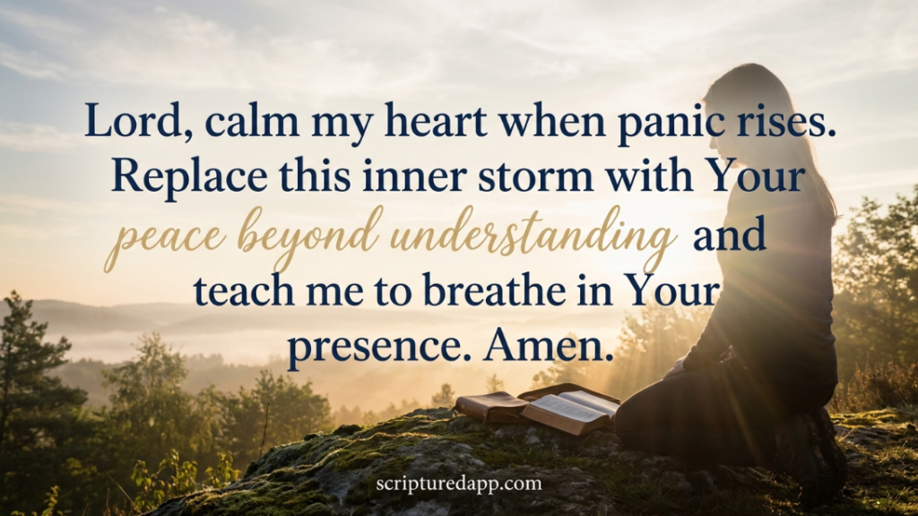 powerful Prayers For Anxiety
