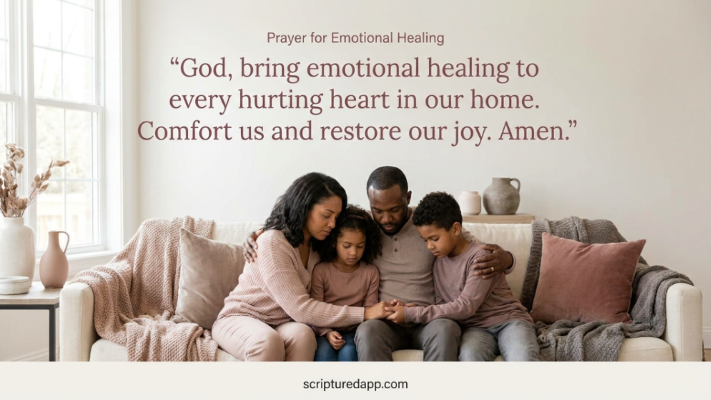 powerful Prayers For Family