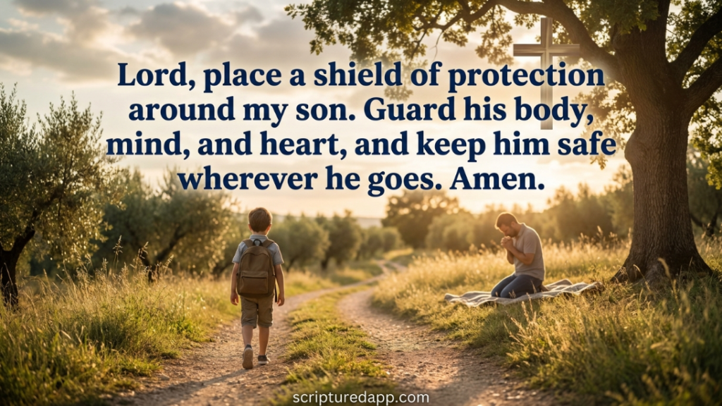 powerful Prayers For My Son