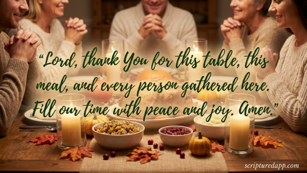 5 Prayers of Thanksgiving to God