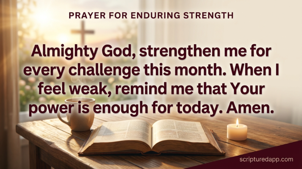 Prayers for Gratitude and Blessings in March
