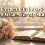 Birthday Prayer and Wishes for My Mother