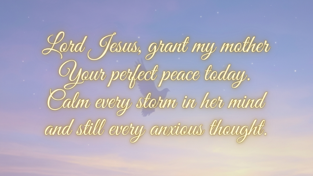 Powerful Birthday Prayer and Wishes for My Mother