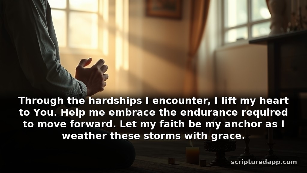 Egg Cleanse Prayer for Difficult Seasons: Through the hardships I encounter, I lift my heart to You. Help me embrace the endurance required to move forward. Let my faith be my anchor as I weather these storms with grace.