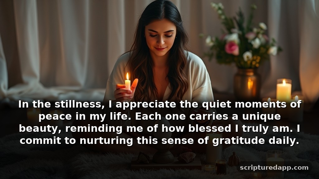 Egg Cleanse Prayer for Gratitude: In the stillness, I appreciate the quiet moments of peace in my life. Each one carries a unique beauty, reminding me of how blessed I truly am. I commit to nurturing this sense of gratitude daily.