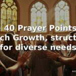 40+ 40 Prayer Points for Church Growth, structured for diverse needs