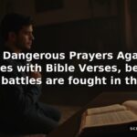 40+ Dangerous Prayers Against Enemies with Bible Verses, because not all battles are fought in the open