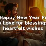 40+ Happy New Year Prayer to My Love for blessings and heartfelt wishes