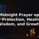 40+ Midnight Prayer options for Protection, Healing, Wisdom, and Growth